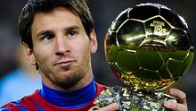 CỰC NÓNG: Messi, Ronaldo và Iniesta tiếp tục tranh Quả bóng vàng 2012